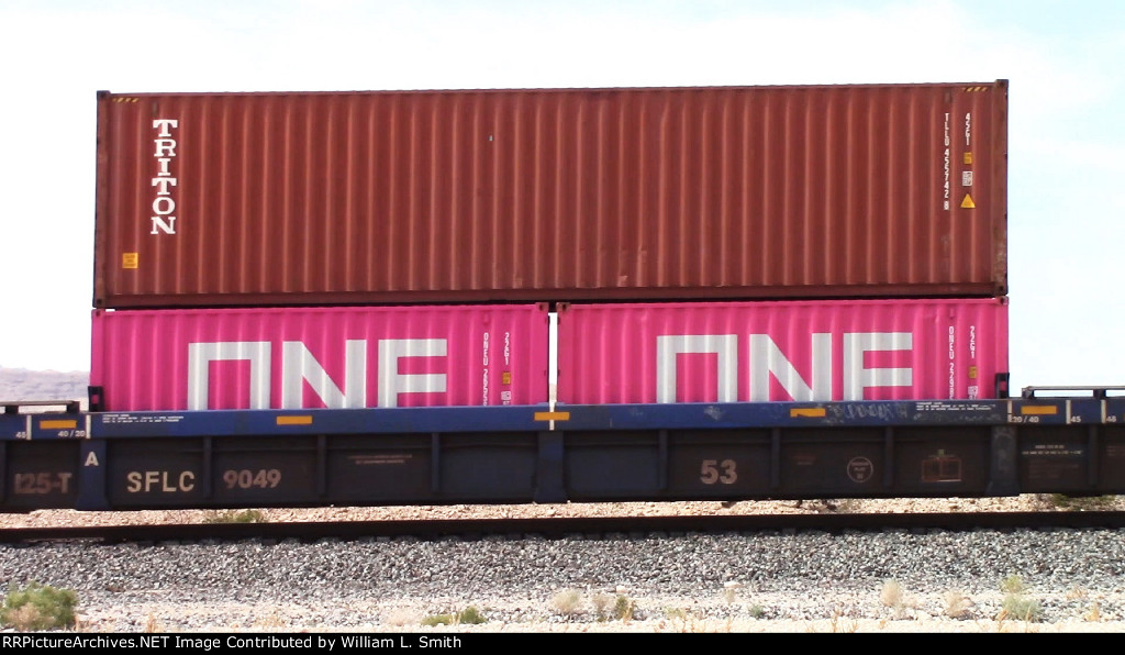WB Intermodal Frt @ Erie NV -74